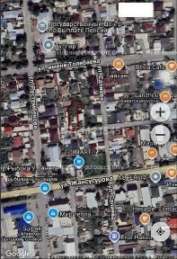 Дом с участком 9 соток, г. Талдыкорган ул. Сапиева 72