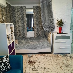 Сдается 1-ком кв Люкс в центре, на 45м