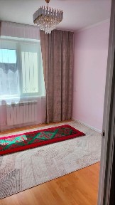 Продаётся 3- комнатная квартира, 9/6 этаж, 18млн