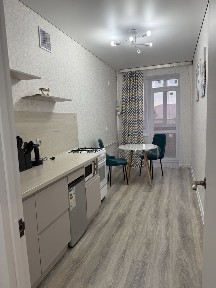 Однакомнатная квартира по часом