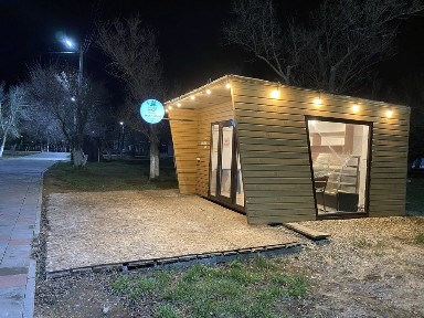 Повильон под ваш бизнес