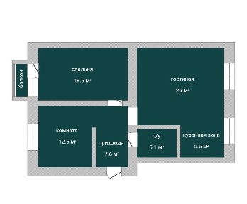 Продажа 3-комнатной квартиры, Центр- Драм. Театр