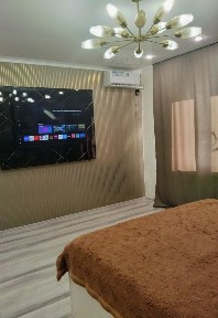 Чистая 2х комн Кабанбай батыра 48. Цум, Рынок. Аркада