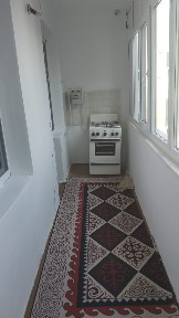 Сдается квартира 2 комнатная за 120 тысячу, ком. улугу платит хохяйн