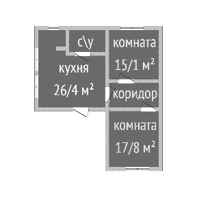 Продажа части дома