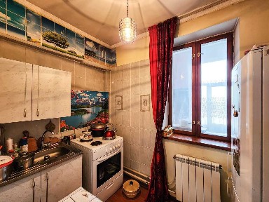 1-комнатная квартира · 33 м² · 5/5 этаж, Аль-Фараби