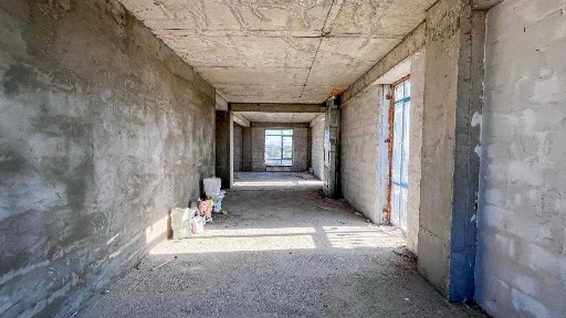 продается квартира черновой 92 м² Думан Империя