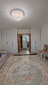 Продаётся просторная однокомнатная квартира площадью 47кв. м