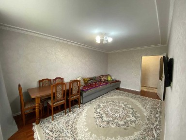 3 комн квартира, р-н Алматы, готова к проживанию