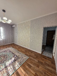 Центре 1 комнатная квартира 4 этаж 105 серии Карасу 21 Микрорайон