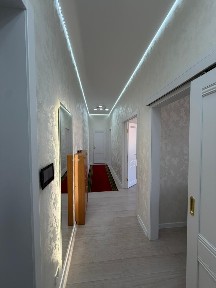 Сдается светлая 2-комнатная квартира площадью 62 м² в