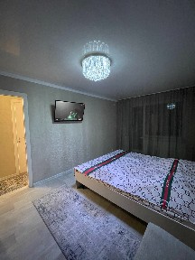 Сдам 1 ку по суткам в Рудном