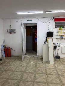 Задаётся помещение