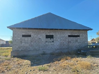 Жаңа үй сатылады Шу қаласы Алға көшесі су газ кіріп тұр.