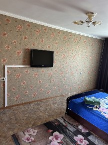 1-комнатная кв на Привокз,wifi,smart TV.ЧАСЫ. НОЧЬ, рядом спортшкола