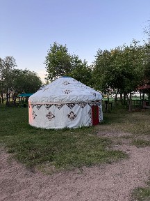 Аренда юрты 6 канатный