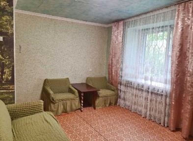 Продается 2-комнатая квартира С БАНЕЙ И УЧАСТКОМ!