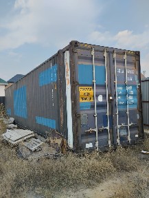 45 футовый морской контейнер