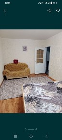 Аренда 1к, кв, в центре города 8й микр.