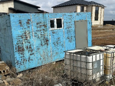 Вагончик 8-10кв. м