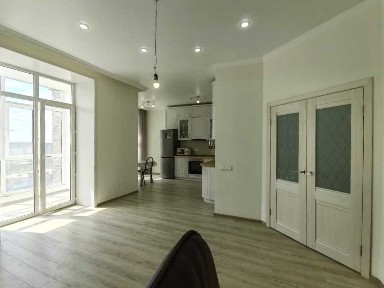 Светлая 2-комнатная студия 63м², 2019 г. п., Юго-Восток мкр. Степной-3