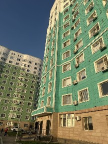 Продается Квартира 1-комнатная 40 квадратов Туркестан Жана кала
