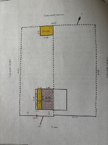 Продам пол дома по улице Джамбула