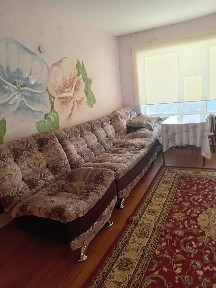 Мкр шугыла 8 дом квартира. Ремонтталған, подезд таза. 1 бөлме, 5 этаж.