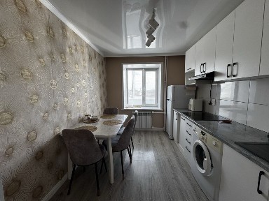 2-комнатная квартира 48,9 м² со свежим ремонтом