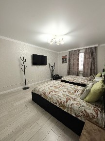 5-ти комн, 2-х уровневая квартира