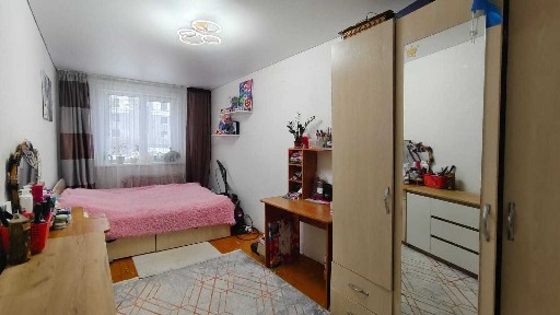 Тёплая 2-комнатная квартира с лоджией 6 м² в 19 мкр