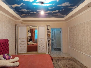 Продам 3-х ком. квартиру с евроремонтом 109 кв. м. за 49 млн. 500 тыс. т
