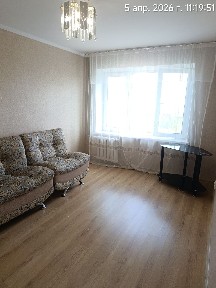 Сдается двух комнатная квартира в капчагае
