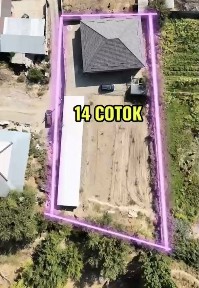 Талас ауылы 14 соткаға черный уй саттылады