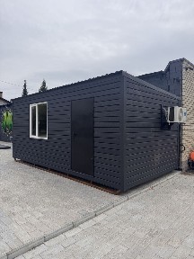 Модульный павильон 6×3 м