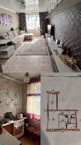 Продам 3-х комнатную квартиру.