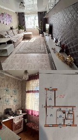 Продам 3-х комнатную квартиру.