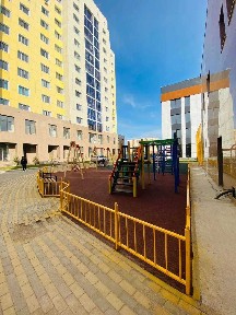 Евро2-х комнатная. Майлина 6-Тауельсиздык. 50.5 кв. м. ЖК Парус.