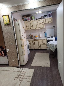 Продаётся 1-комнатная квартира, 4 этаж/4,район ресторана, Достар