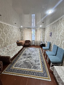 Сдам квартиру 2-комн район жазира этаж семейным на долгий срок 120+ком