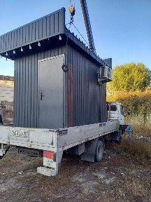 Торговый павильон 2×3 м. Утеплённый. Кондиционер. Алматы