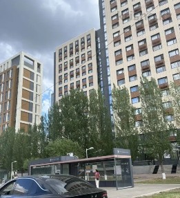 Сдаётся полноценная однокомнатная квартира