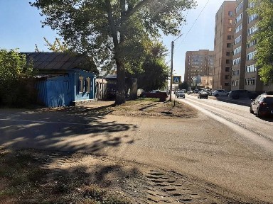 Частный дом в районе центрального рынка идет под снос по ген плану