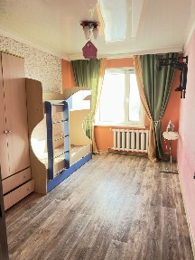Продаётся 3-комнатная квартира в центре Щучинска
