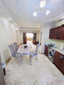 Продается 3-х комн элитная квартира 87,5 м2 с мебелью, с ремонтом.