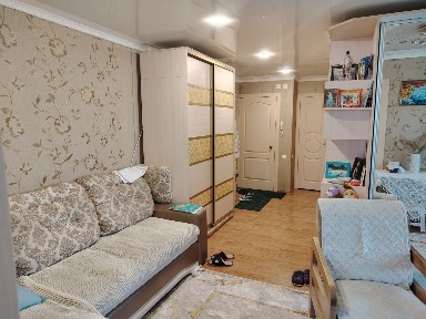 3х комн кв 61 кв. м, с большой кухней в 13.8кв. м