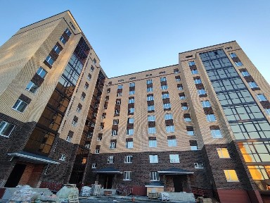Евро трёхкомнатная квартира, 86 квадратов