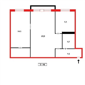 **Продам 2х квар. в 3 мкр по Республики, ПОМОШЬ в ИПОТЕКЕ
