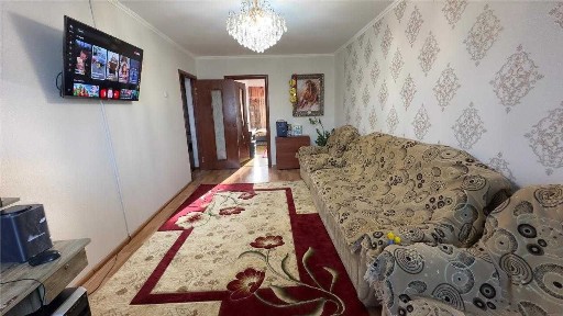 2-комн квартира с ремонтом в 16 мкр, вся мебель и техника остаются