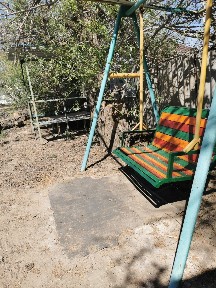 17 соток в мкр. Арай! Дом с газом, сад, возле обл. акимата